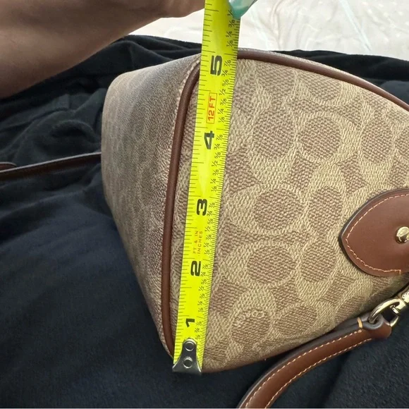 Coach Brown Signature Women's Bag Set - Picture 5 of 11